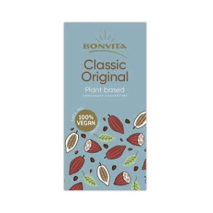 Bonvita rijstmelk chocolade reep original