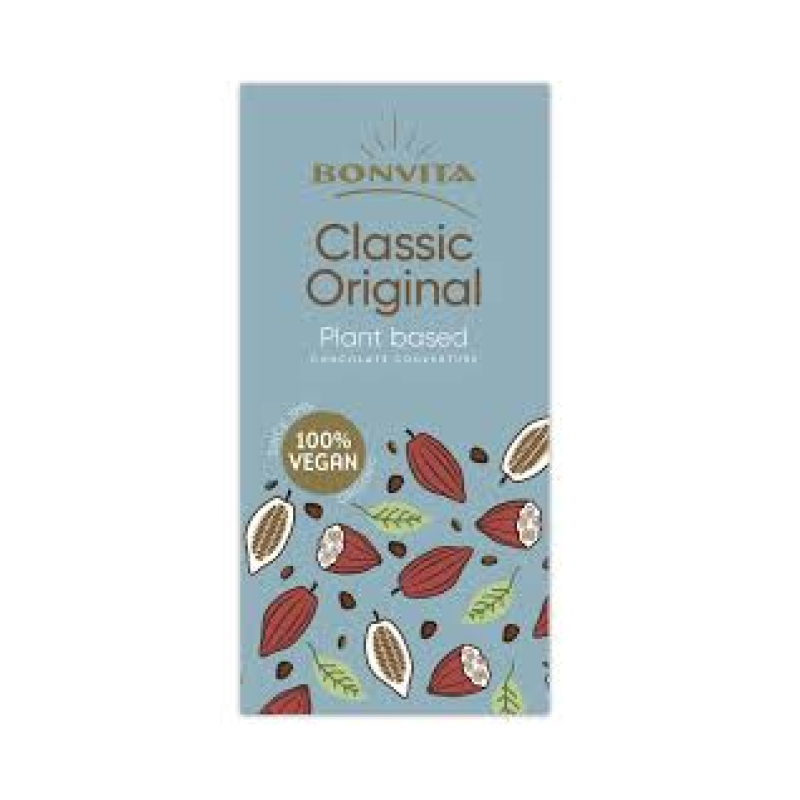 Bonvita rijstmelk chocolade reep original