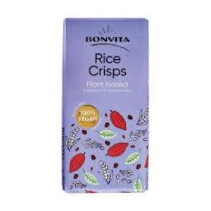 Bonvita chocolade reep rice crisps