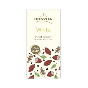 Bonvita witte chocolade reep 