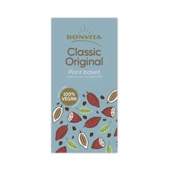 Bonvita rijstmelk chocolade reep original