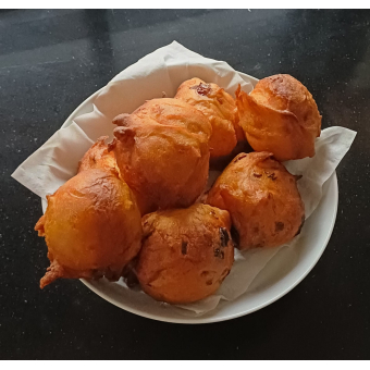 Eiwitarme oliebollen, 2 stuks - bestellen vóór 14 november