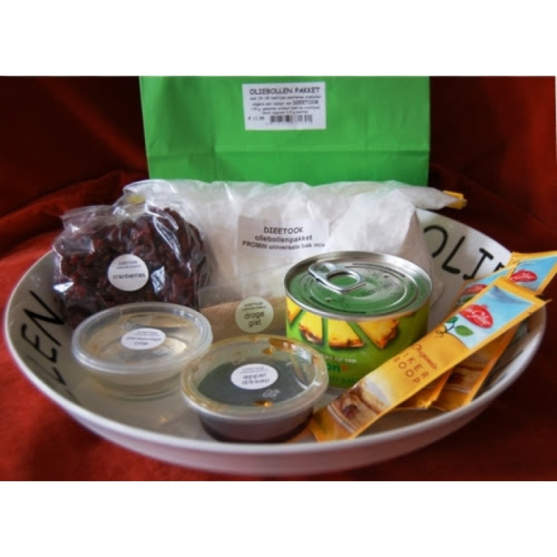 Oliebollen pakket | eiwitarm