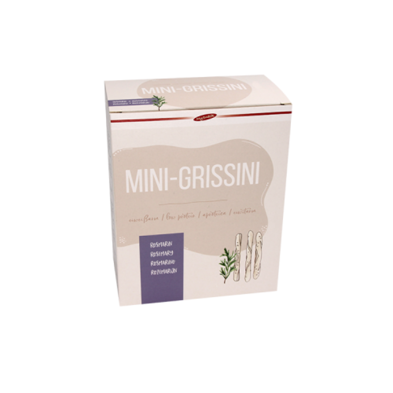 MetaX Mysnack mini grissini rozemarijn