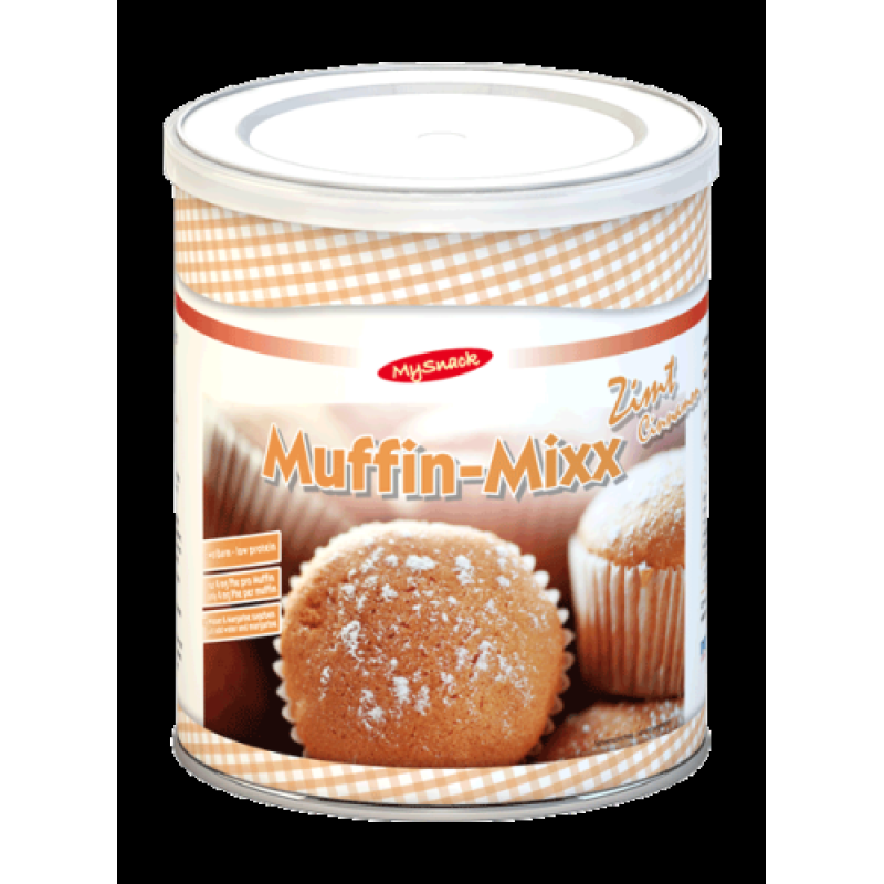 MetaX Mysnack muffinmix kaneelsmaak