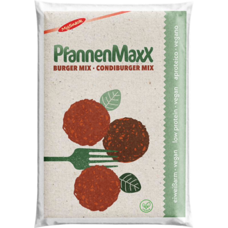 MetaX Mysnack Pfannenmaxx burgermix THT 08-03-2026
