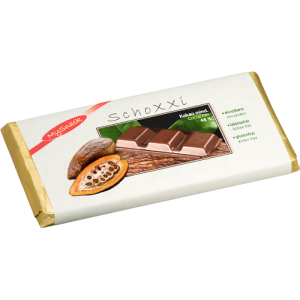 MetaX chocolade tablet