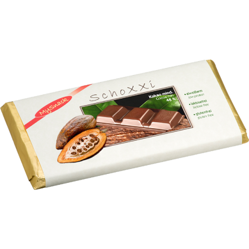 MetaX chocolade tablet