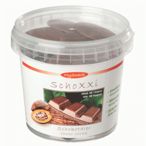 MetaX chocolade munten 