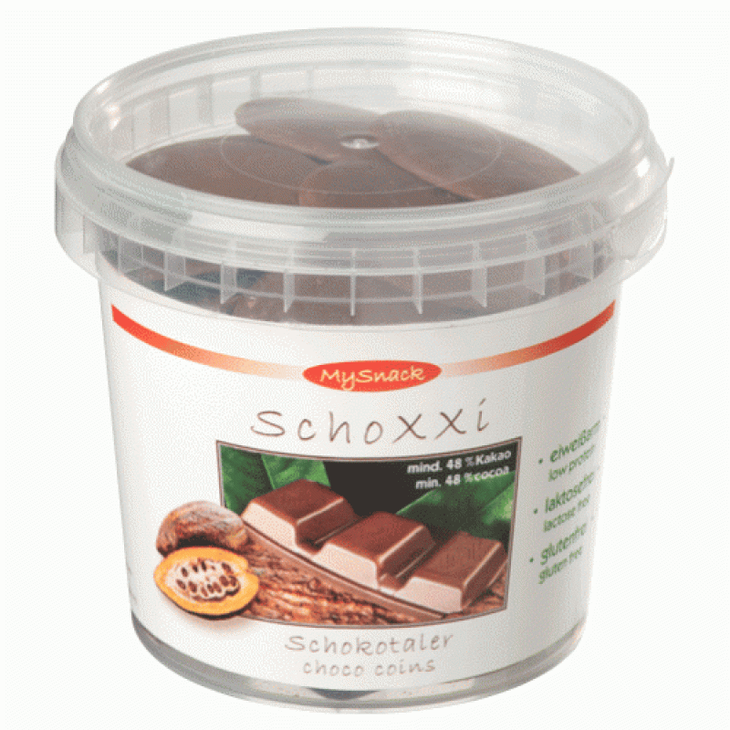 MetaX chocolade munten 