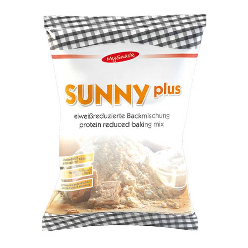 MySnack Sunny Plus bakmix