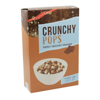Crunchy pops chocolade Crunchy pops chocolade