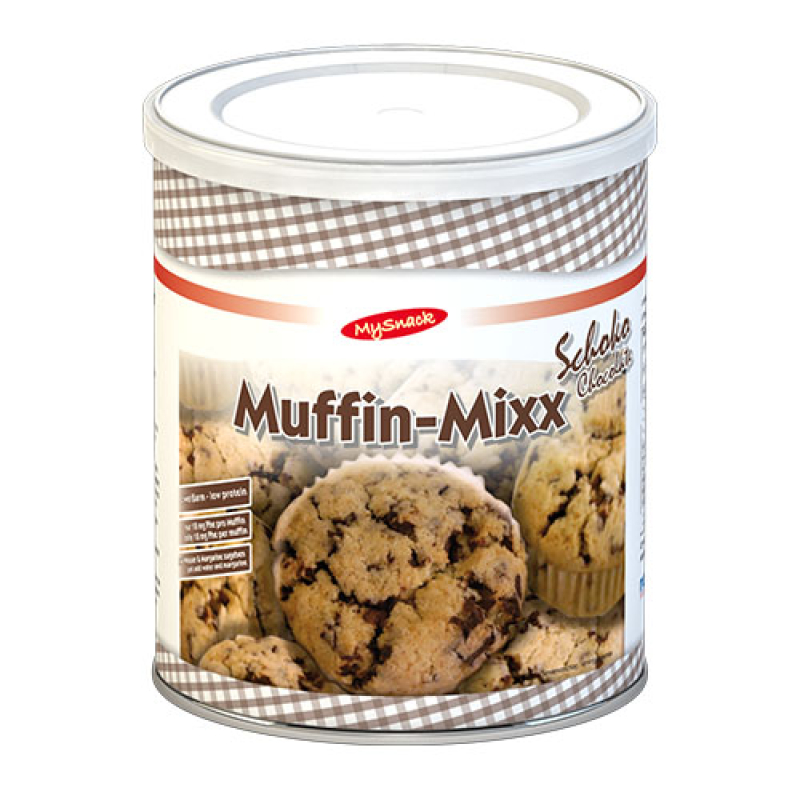 MetaX Mysnack muffinmix chocolade 