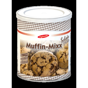 MetaX Mysnack muffinmix chocolade 