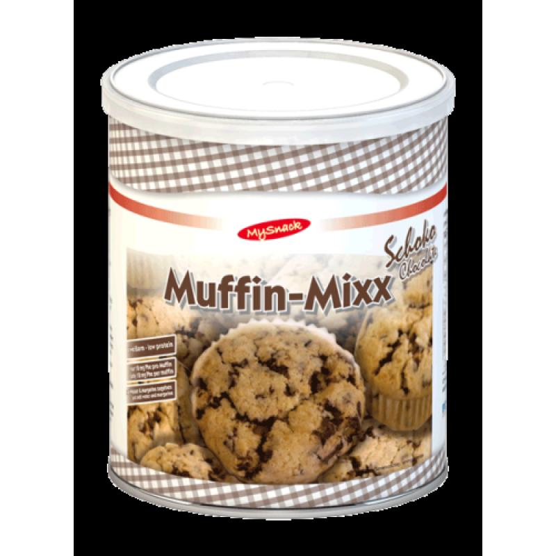 MetaX Mysnack muffinmix chocolade 