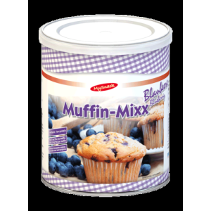 MetaX Mysnack muffinmix bosbessen