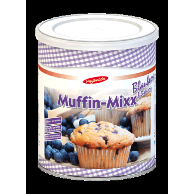 MetaX Mysnack muffinmix bosbessen