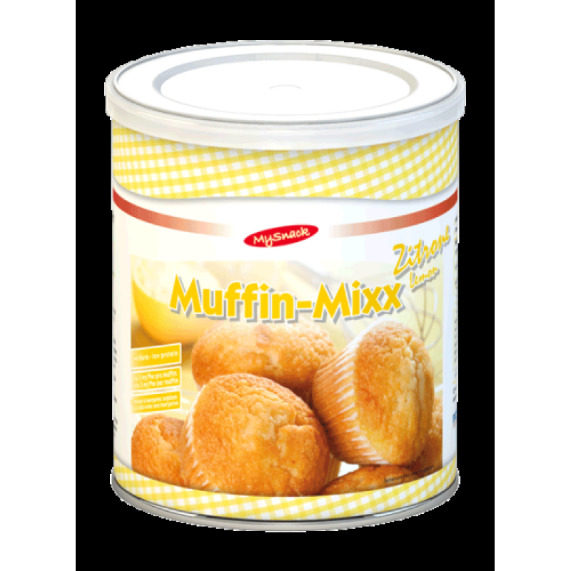 MetaX Mysnack muffinmix citroensmaak