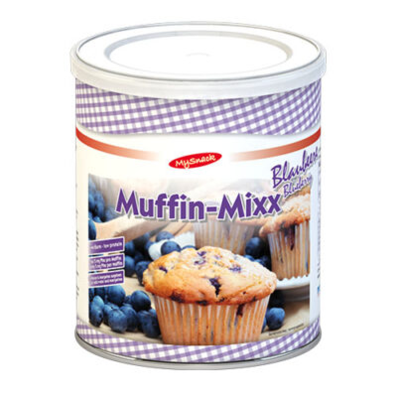 MetaX Mysnack muffinmix bosbessen