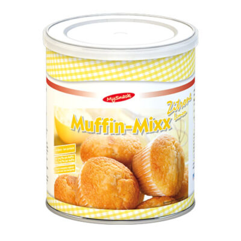 MetaX Mysnack muffinmix citroensmaak