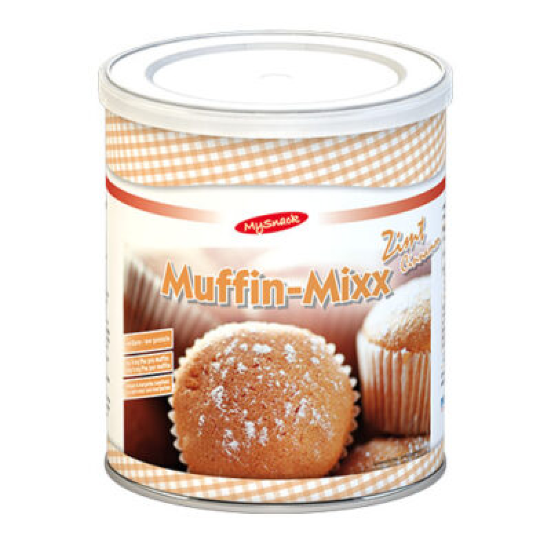 MetaX Mysnack muffinmix kaneelsmaak