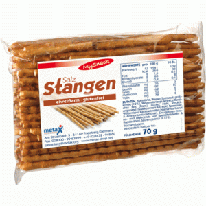 Mysnack zoute stengels