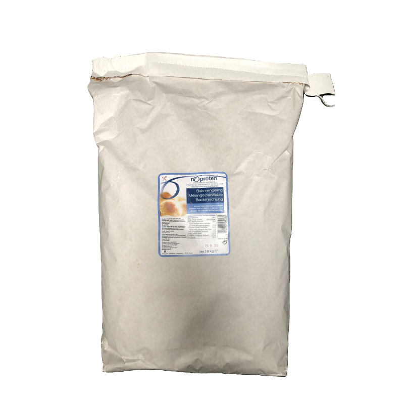 Noproten broodmix 10 kg