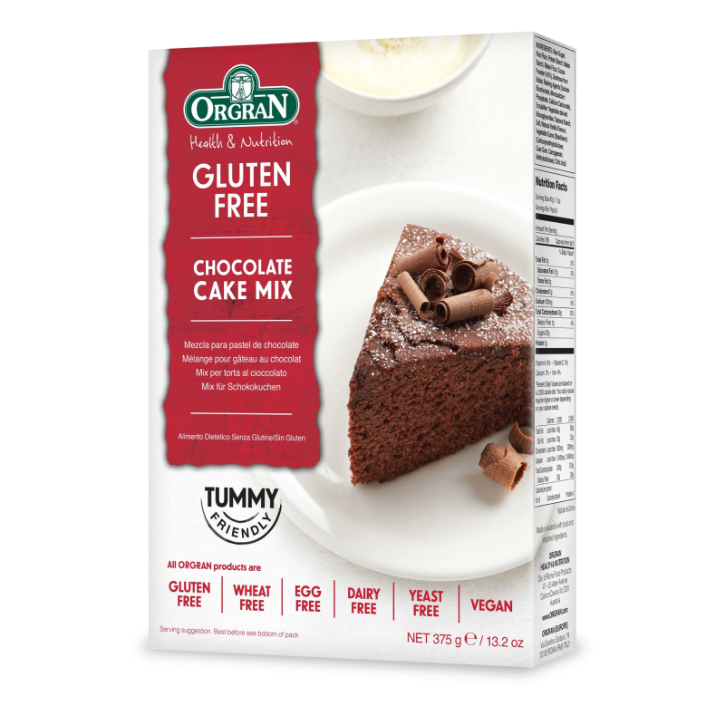 Orgran chocolade cakemix
