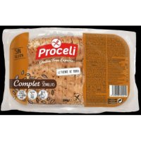 Proceli gesneden meergranen brood Proceli gesneden meergranen brood