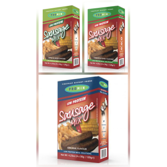 Promin worstjes mix - 3 smaken!