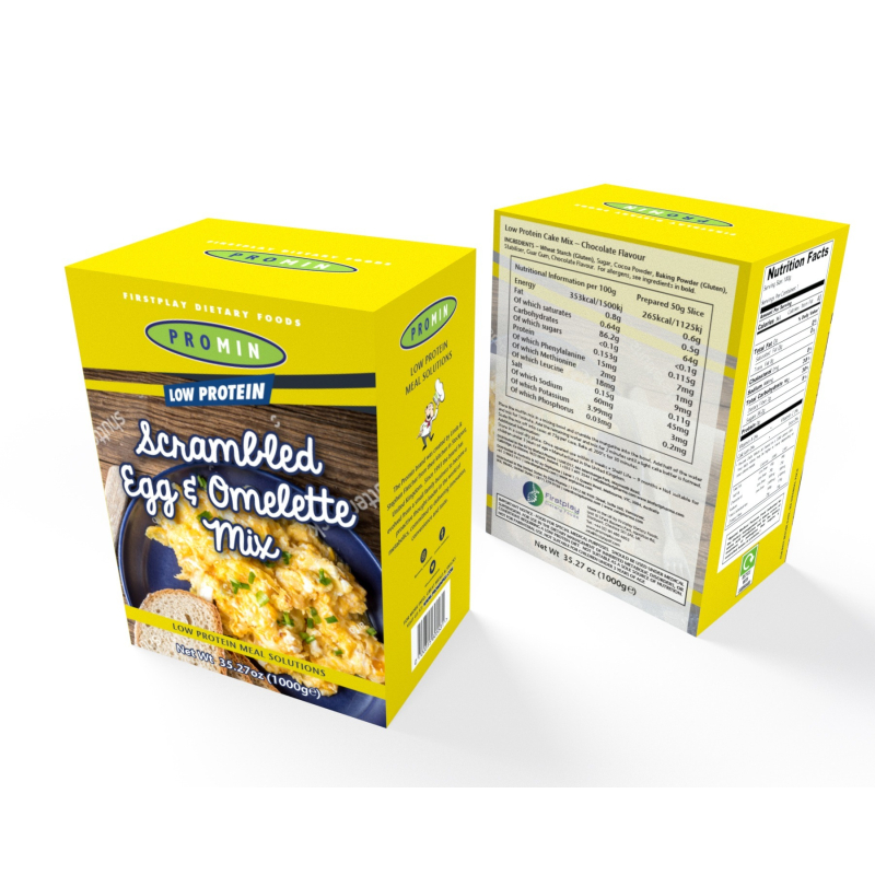 Promin scrambled egg & omelet mix 