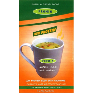MINESTRONESOEP, kant en klaar, 4 porties, Promin 