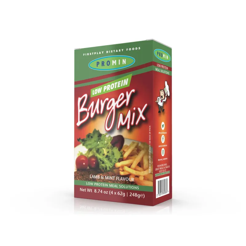 Promin burgermix lam en munt