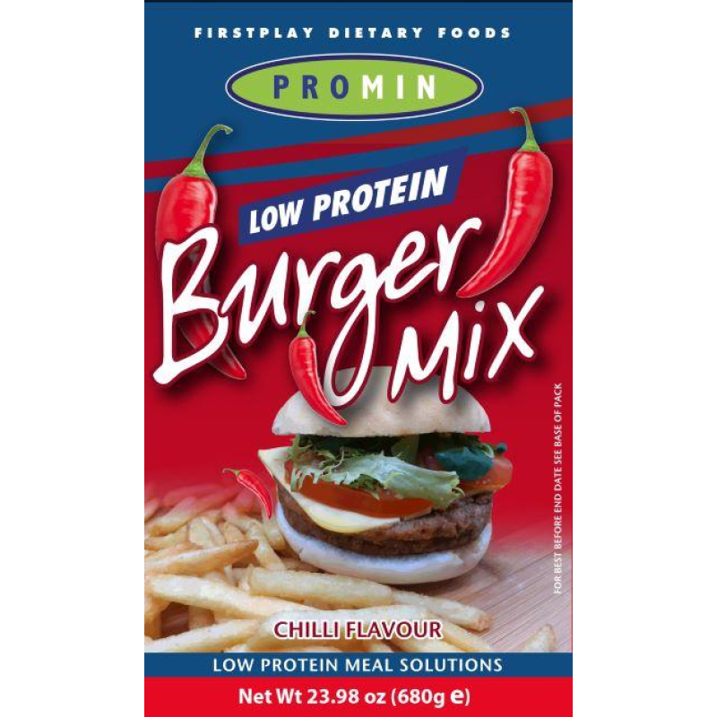 Promin burgermix Chilli
