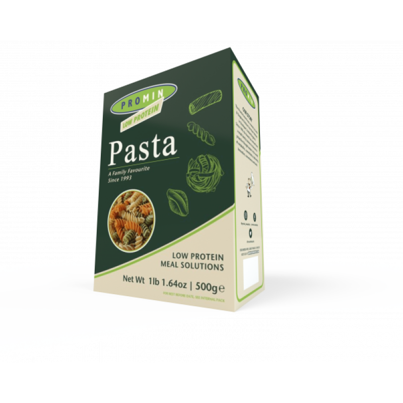 Promin drie kleuren pasta spirelli