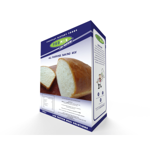 Meel, bakmix (universeel) van Promin 1000 gr met 2 x 7 gr gist