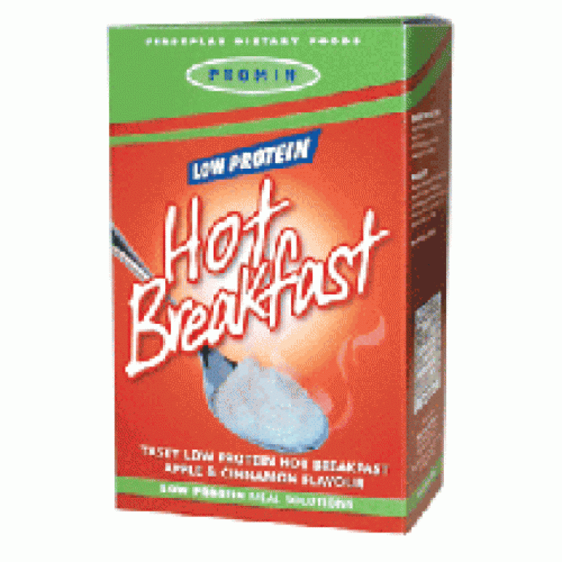 Promin hot breakfast appel en kaneelsmaak