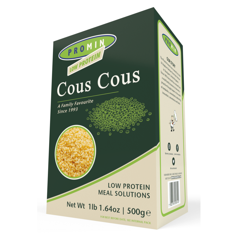 Promin couscous vervanger
