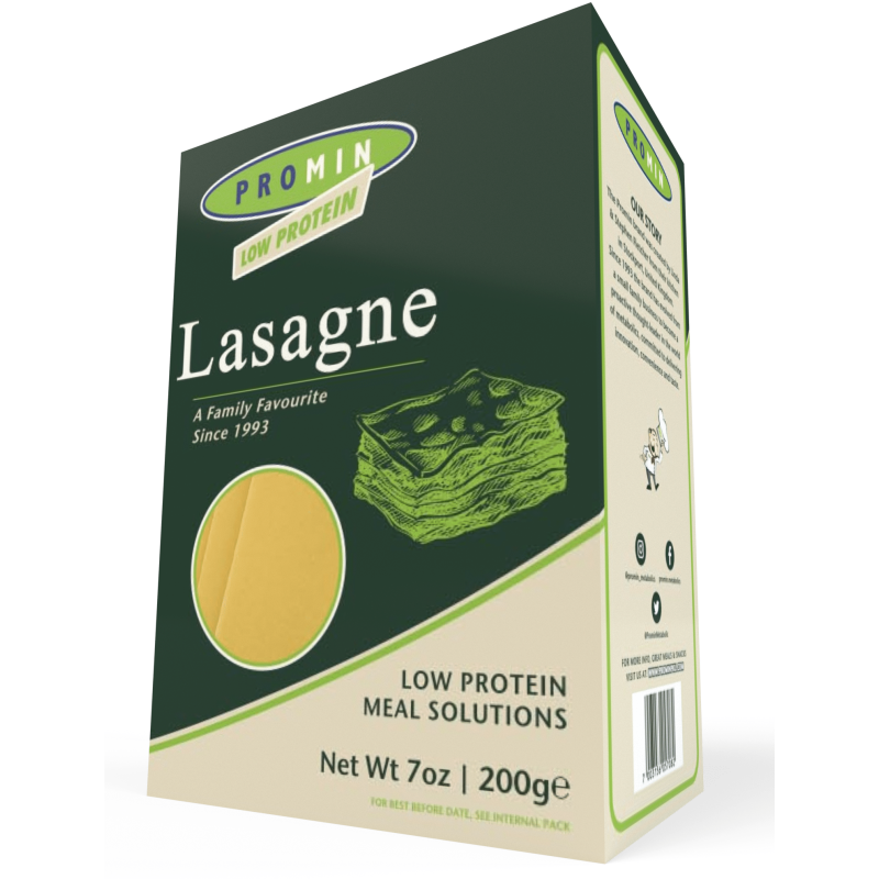 Promin lasagnebladen