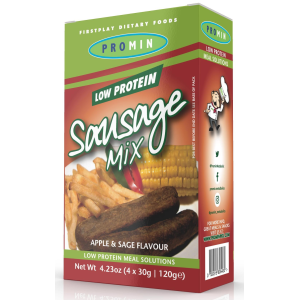 Promin worstjes mix appel en salie