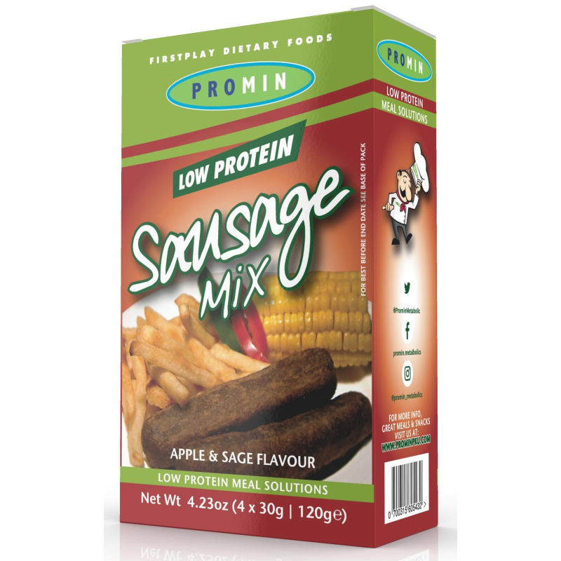 Promin worstjes mix appel en salie