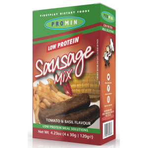 Promin worstjes mix tomaat en basilicum