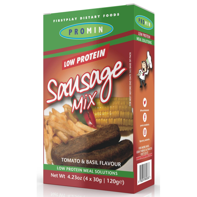 Promin worstjes mix tomaat en basilicum