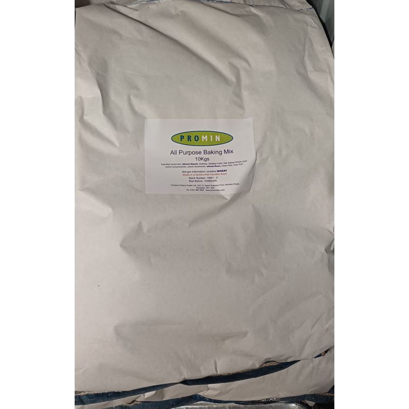 Meel, bakmix (universeel) van Promin 10 kg 