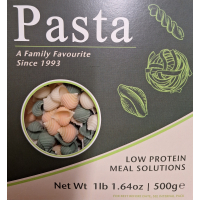 Promin Driekleuren pastaschelpen Promin Driekleuren pastaschelpen