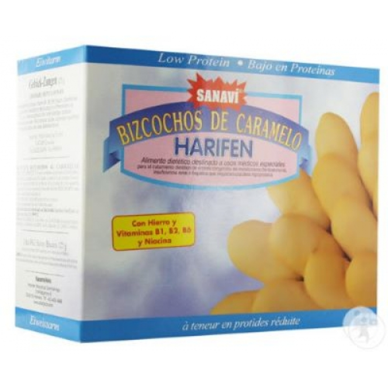 Sanavi Harifen caramel koekjes