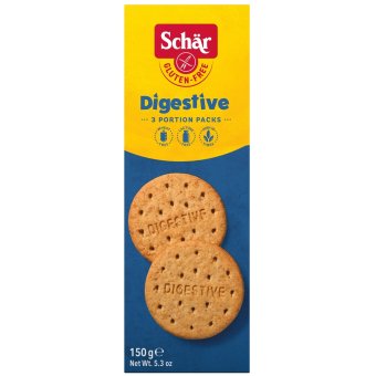 Schär Digestive volkoren koekjes