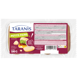 Taranis afbakbroodjes