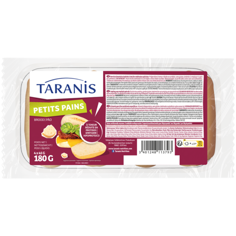 Taranis afbakbroodjes