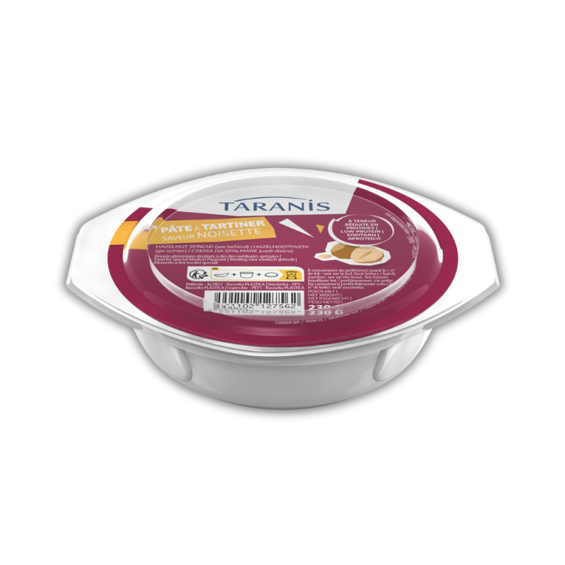 Taranis chocolade hazelnootpasta